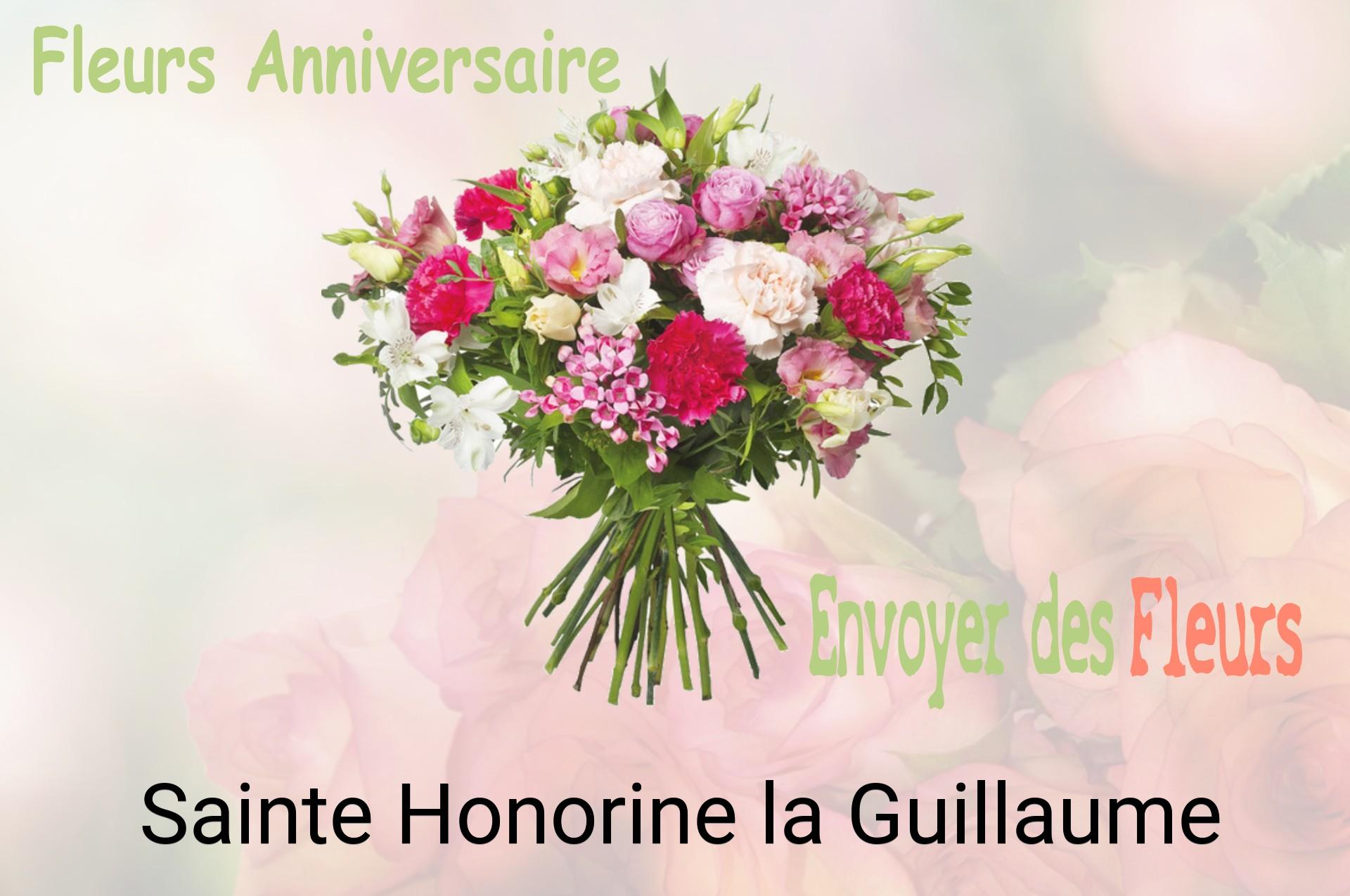 Bouquet de fleurs d’anniversaire livré à Sainte-Honorine-la-Guillaume