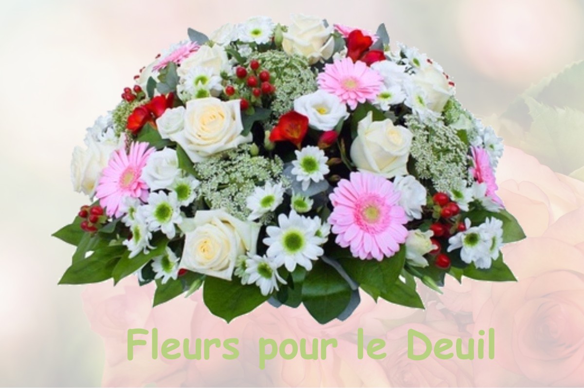 fleurs deuil SAINTE-HONORINE-LA-GUILLAUME