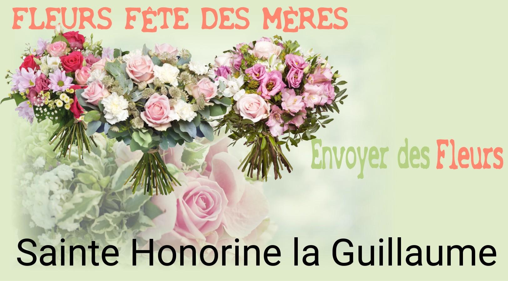Bouquet de Fête des Mères livré à Sainte-Honorine-la-Guillaume